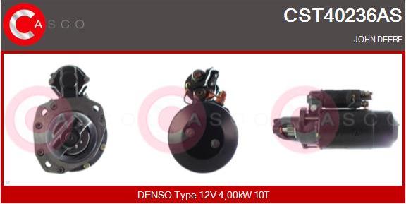 Casco CST40236AS - Стартер autospares.lv