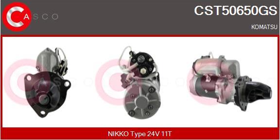 Casco CST50650GS - Стартер autospares.lv