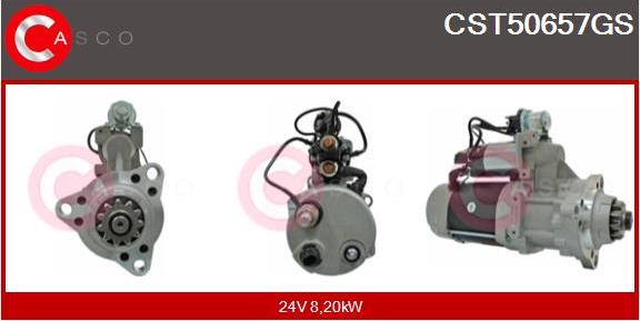 Casco CST50657GS - Стартер autospares.lv