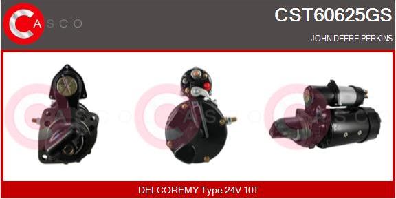 Casco CST60625GS - Стартер autospares.lv