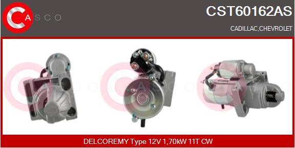 Casco CST60162AS - Стартер autospares.lv