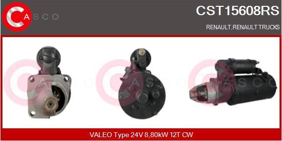 Casco CST15608RS - Стартер autospares.lv