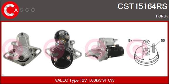 Casco CST15164RS - Стартер autospares.lv