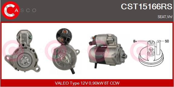 Casco CST15166RS - Стартер autospares.lv