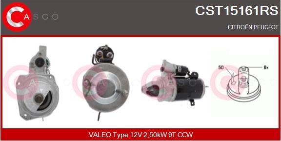 Casco CST15161RS - Стартер autospares.lv