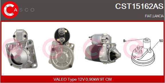 Casco CST15162AS - Стартер autospares.lv