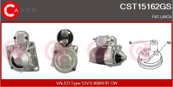 Casco CST15162GS - Стартер autospares.lv