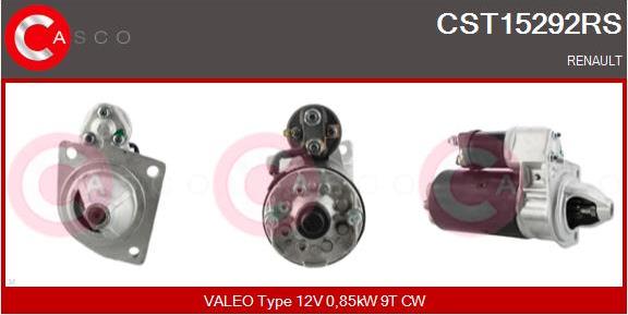 Casco CST15292RS - Стартер autospares.lv