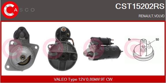 Casco CST15202RS - Стартер autospares.lv