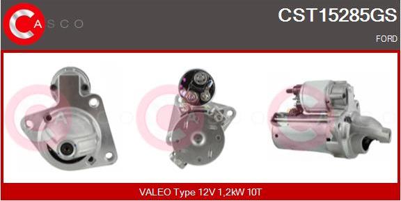 Casco CST15285GS - Стартер autospares.lv