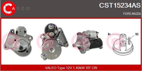 Casco CST15234AS - Стартер autospares.lv