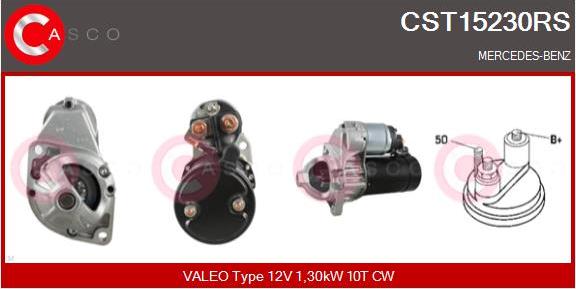 Casco CST15230RS - Стартер autospares.lv