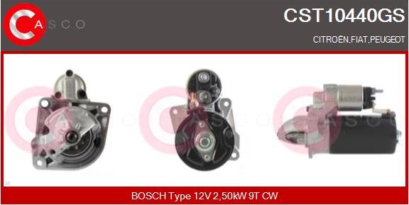 Casco CST10440GS - Стартер autospares.lv