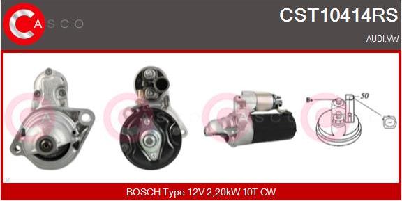 Casco CST10414RS - Стартер autospares.lv