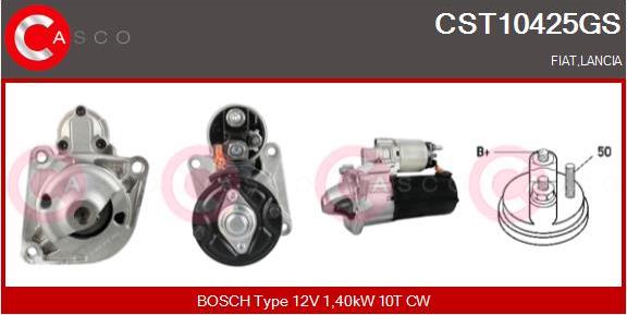 Casco CST10425GS - Стартер autospares.lv