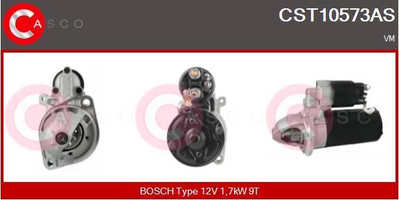 Casco CST10573AS - Стартер autospares.lv