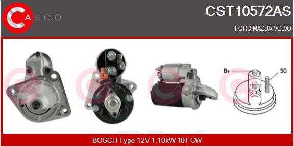 Casco CST10572AS - Стартер autospares.lv