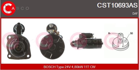 Casco CST10693AS - Стартер autospares.lv