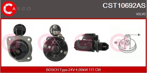 Casco CST10692AS - Стартер autospares.lv