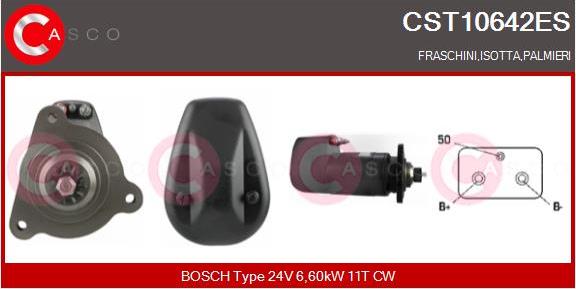 Casco CST10642ES - Стартер autospares.lv