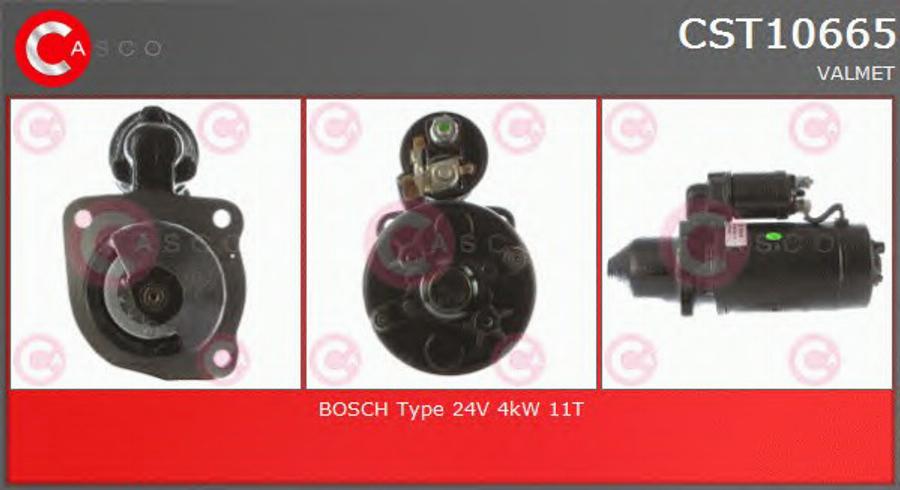 Casco CST10665 - Стартер autospares.lv