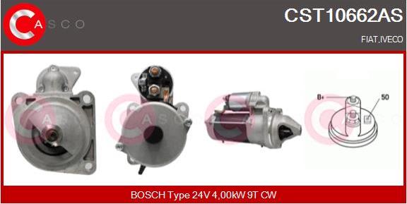 Casco CST10662AS - Стартер autospares.lv