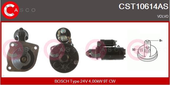 Casco CST10614AS - Стартер autospares.lv