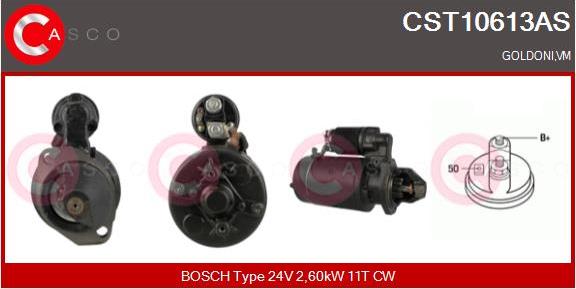 Casco CST10613AS - Стартер autospares.lv