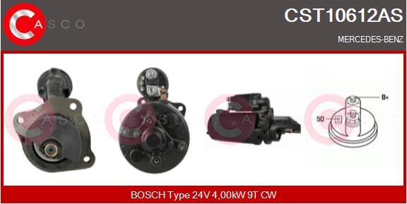 Casco CST10612AS - Стартер autospares.lv