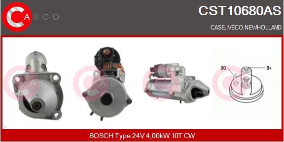 Casco CST10680AS - Стартер autospares.lv