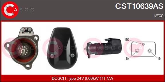 Casco CST10639AS - Стартер autospares.lv