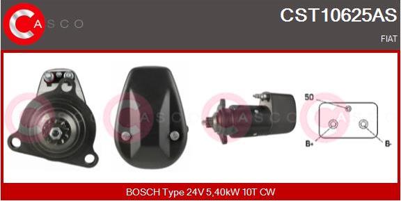 Casco CST10625AS - Стартер autospares.lv