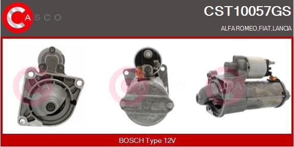 Casco CST10057GS - Стартер autospares.lv