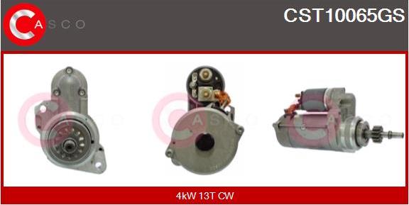 Casco CST10065GS - Стартер autospares.lv