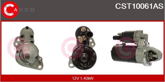 Casco CST10061AS - Стартер autospares.lv