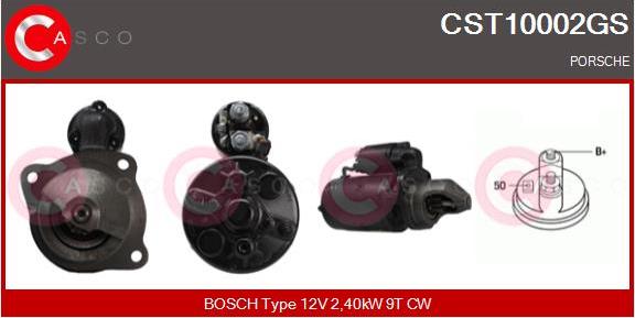 Casco CST10002GS - Стартер autospares.lv