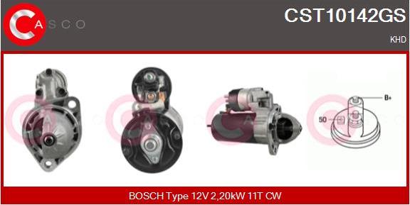 Casco CST10142GS - Стартер autospares.lv