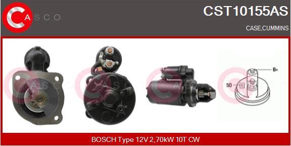 Casco CST10155AS - Стартер autospares.lv