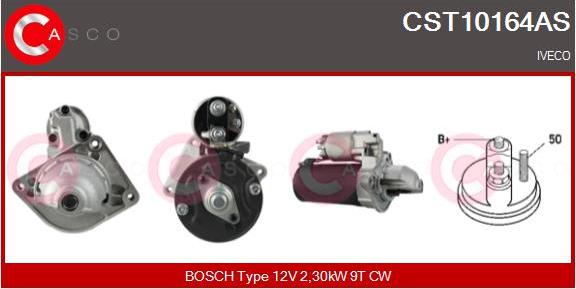 Casco CST10164AS - Стартер autospares.lv