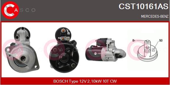 Casco CST10161AS - Стартер autospares.lv