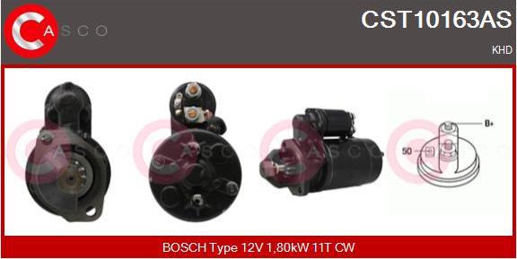 Casco CST10163AS - Стартер autospares.lv