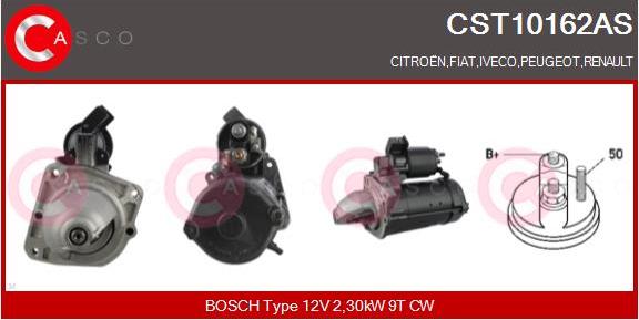 Casco CST10162AS - Стартер autospares.lv