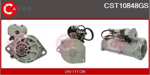 Casco CST10848GS - Стартер autospares.lv