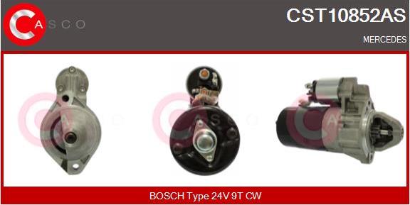 Casco CST10852AS - Стартер autospares.lv