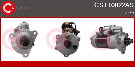 Casco CST10822AS - Стартер autospares.lv