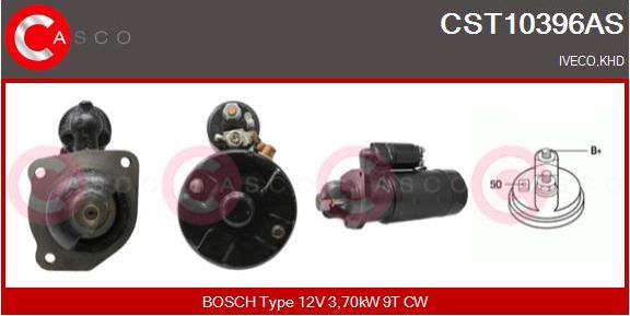 Casco CST10396AS - Стартер autospares.lv