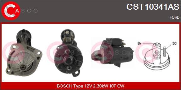 Casco CST10341AS - Стартер autospares.lv