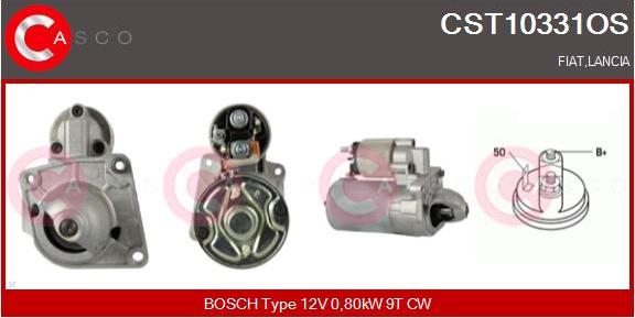 Casco CST10331OS - Стартер autospares.lv