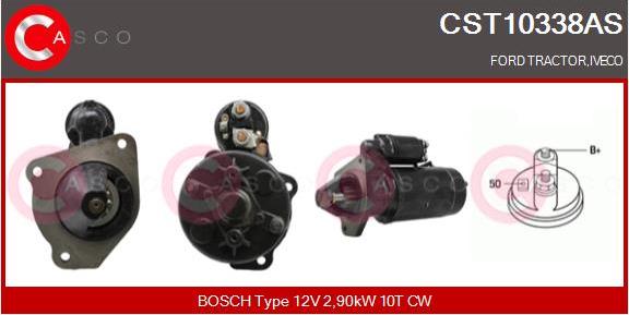 Casco CST10338AS - Стартер autospares.lv