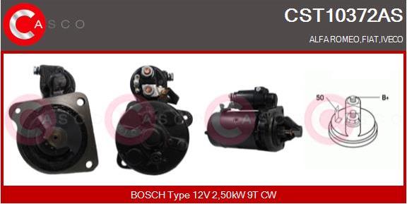 Casco CST10372AS - Стартер autospares.lv